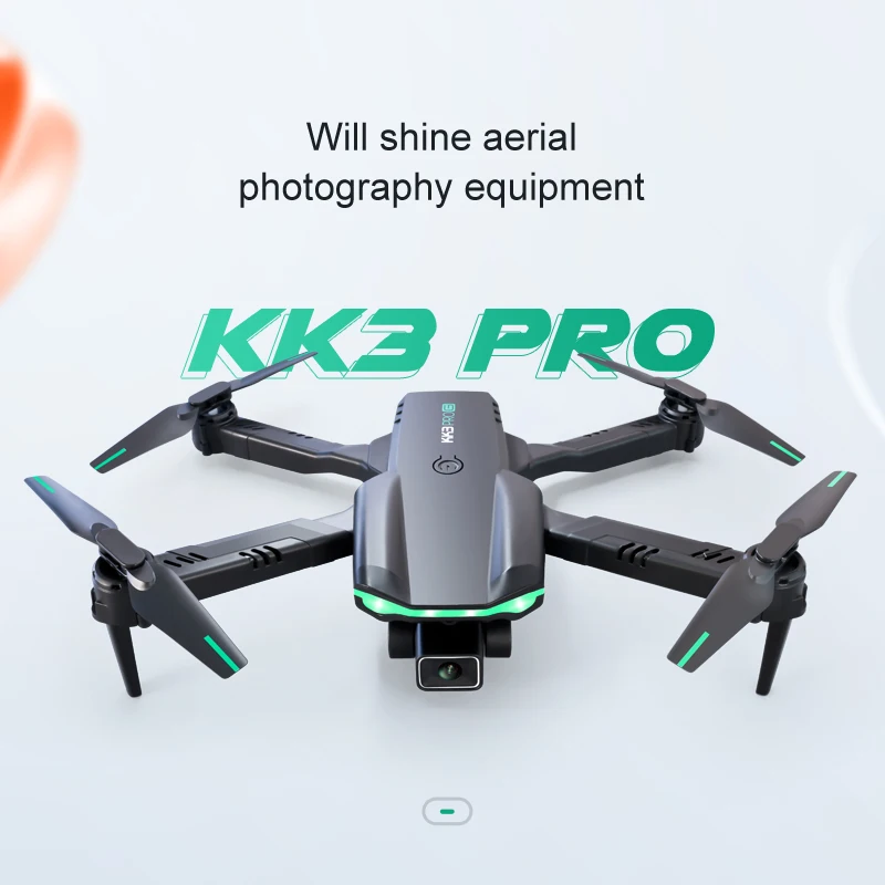 KK3 Pro Mini Drone, will shine aerial photography equipment kk? pro