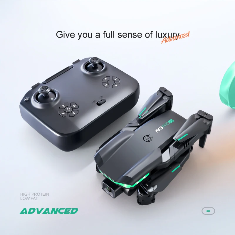 KK3 Pro Mini Drone, give you a full sense of luxuryced high protein low fat