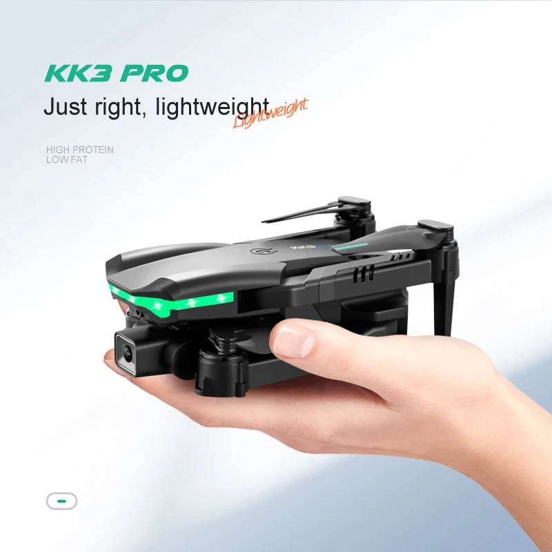 KK3 Pro Mini Drone, kkz pro just right; lightweight eignt high protein