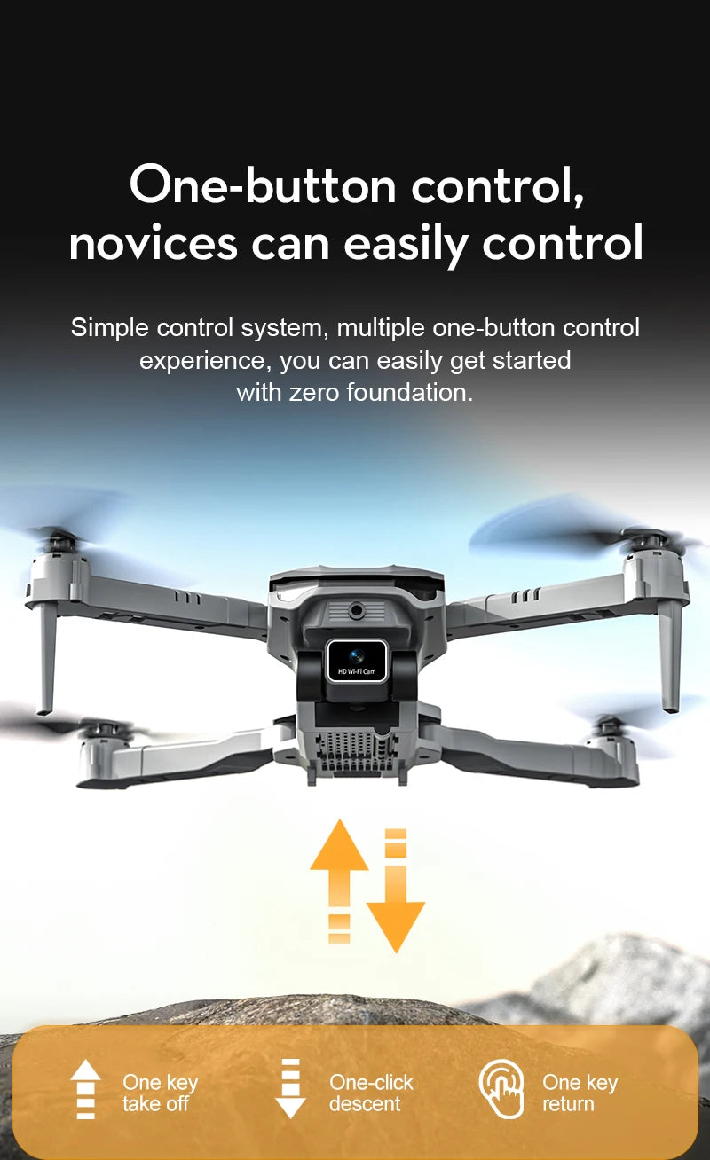 novices can easily control simple control system, one-button control