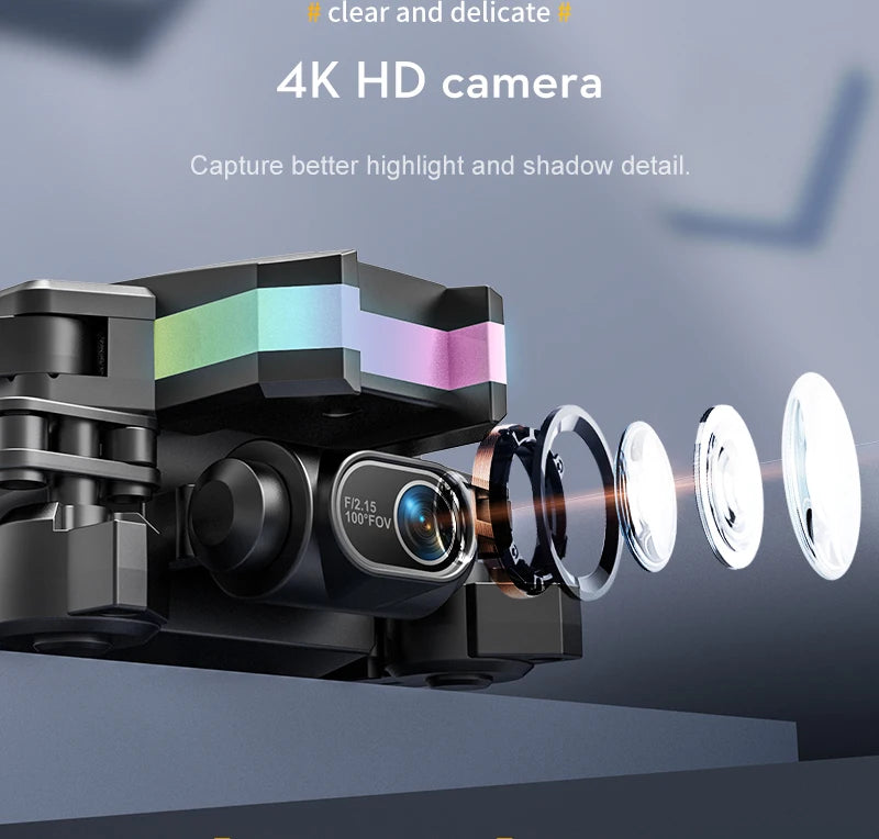 XT8 RC Mini Drone - 2024 جديد 4K كاميرا مزدوجة عالية الدقة تصوير فيديو Led بدون طيار كوادكوبتر مع FPV مفتاح واحد ألعاب العودة للأطفال هدية 27 XT8 RC Mini Drone, clear and delicate 4k hd camera capture better highlight and shadow