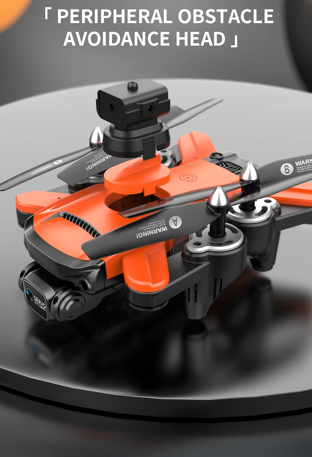KBDFA XS011 Drone, peripheral obstacle avoidance head ] 306 dtde 
