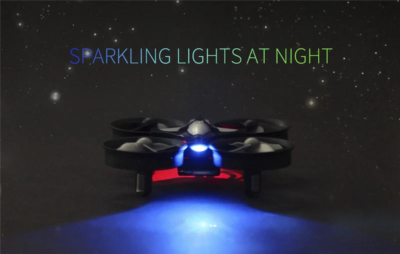 it can realize 3d tumbling in four directions with 4 led