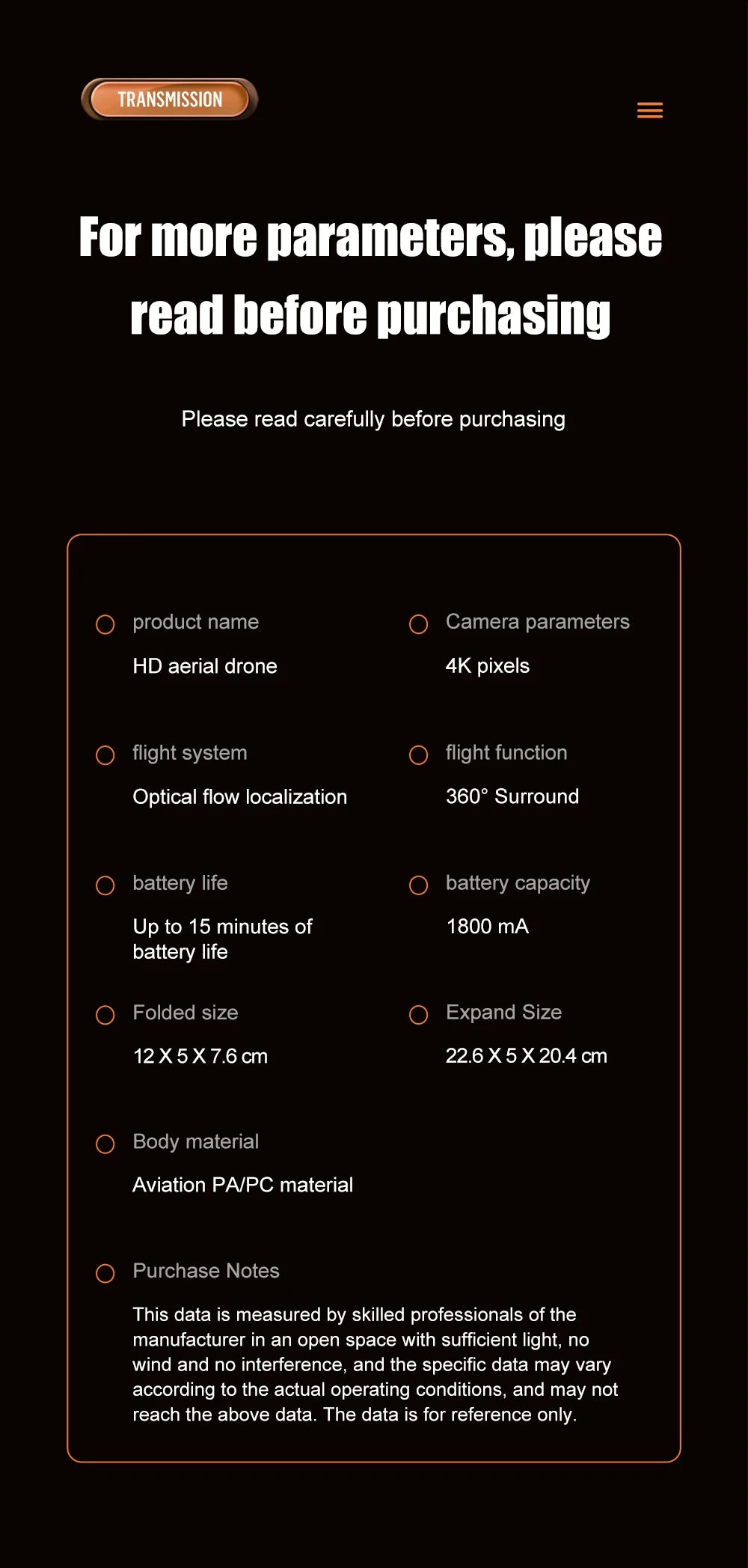 JINHENG LS-XT9 Drone - 2023 جديد 4K كاميرا مزدوجة واي فاي FPV موقع التدفق البصري تجنب العوائق قابلة للطي بدون طيار كوادكوبتر هليكوبتر هدايا 39 JINHENG LS-XT9 Drone, data is measured by skilled professionals of the manufacturer in an open space with
