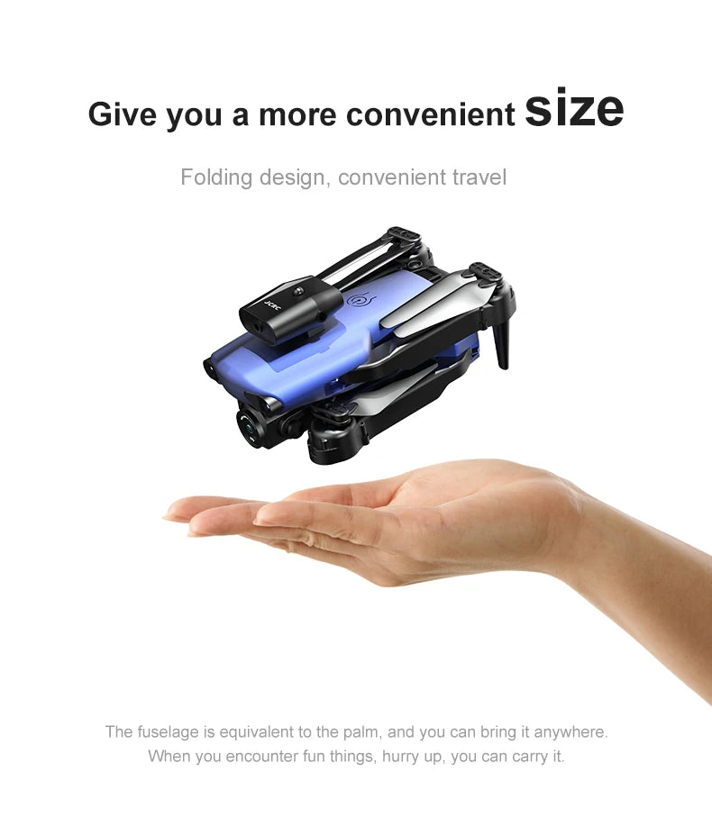 Novo 809 Drone, the fuselage is equivalent to the palm, and you can bring anywhere