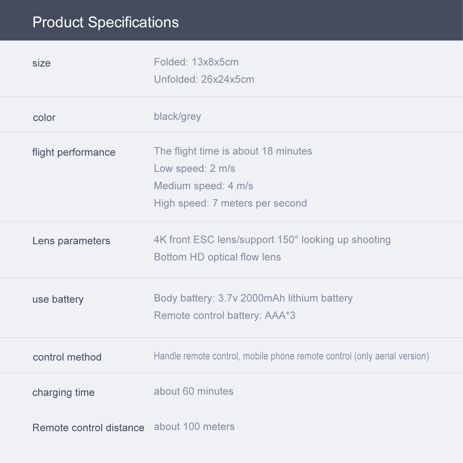 KBDFA MINI4 Drone, 3.7v 2000mah modular battery, easy to install and