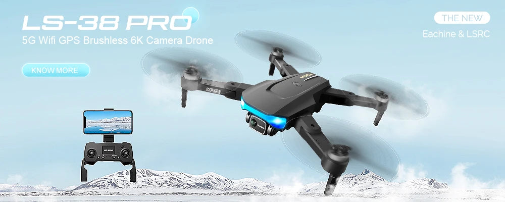 Eachine E58 Drone - Wide