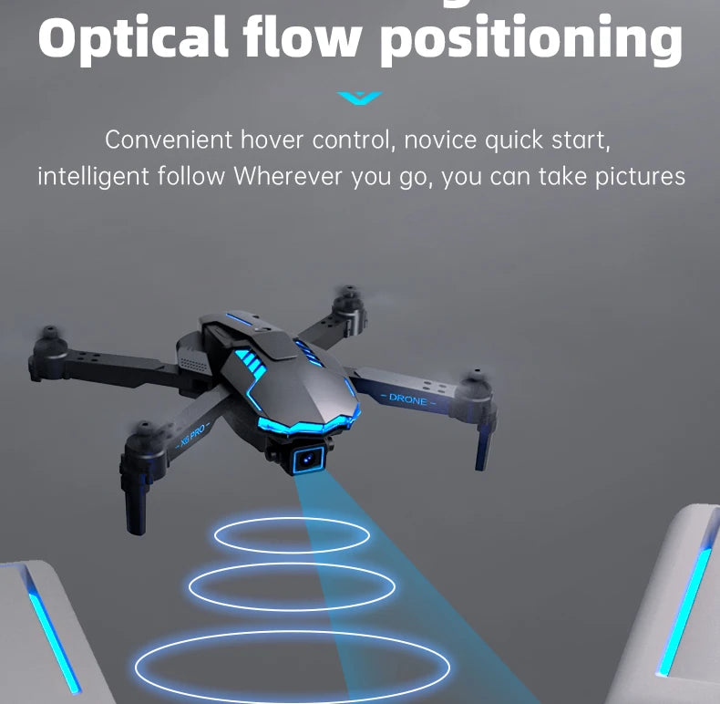 X6 Pro Drone, optical flow positioning convenient hover control, novice quick start, intelligent follow wherever