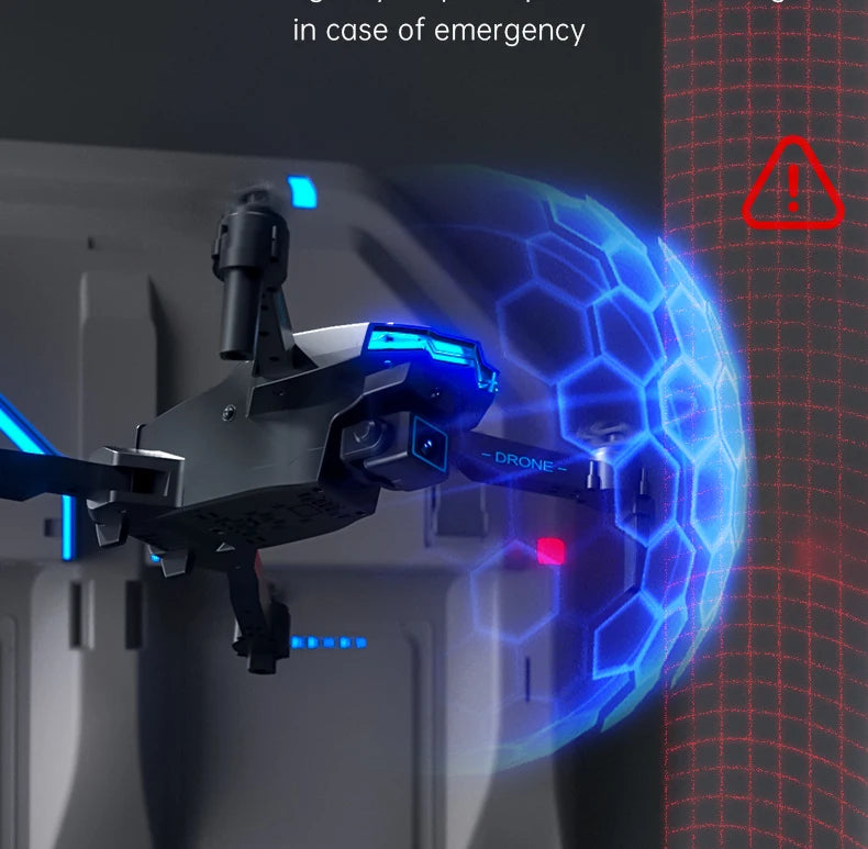 X6 Pro Drone, no video capture resolution : 1080p fhd video