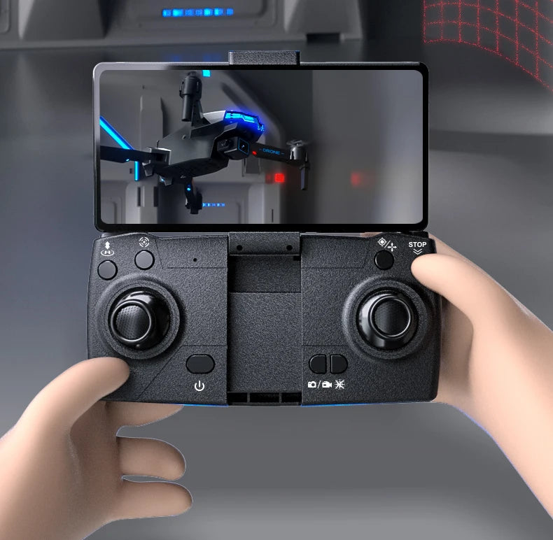 X6 Pro Drone, no video capture resolution : 1080p fhd video