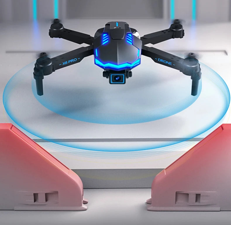 X6 Pro Drone, no video capture resolution : 1080p fhd video