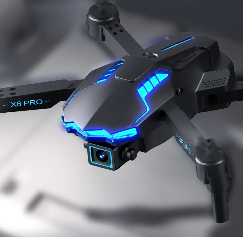 X6 Pro Drone, no video capture resolution : 1080p fhd video