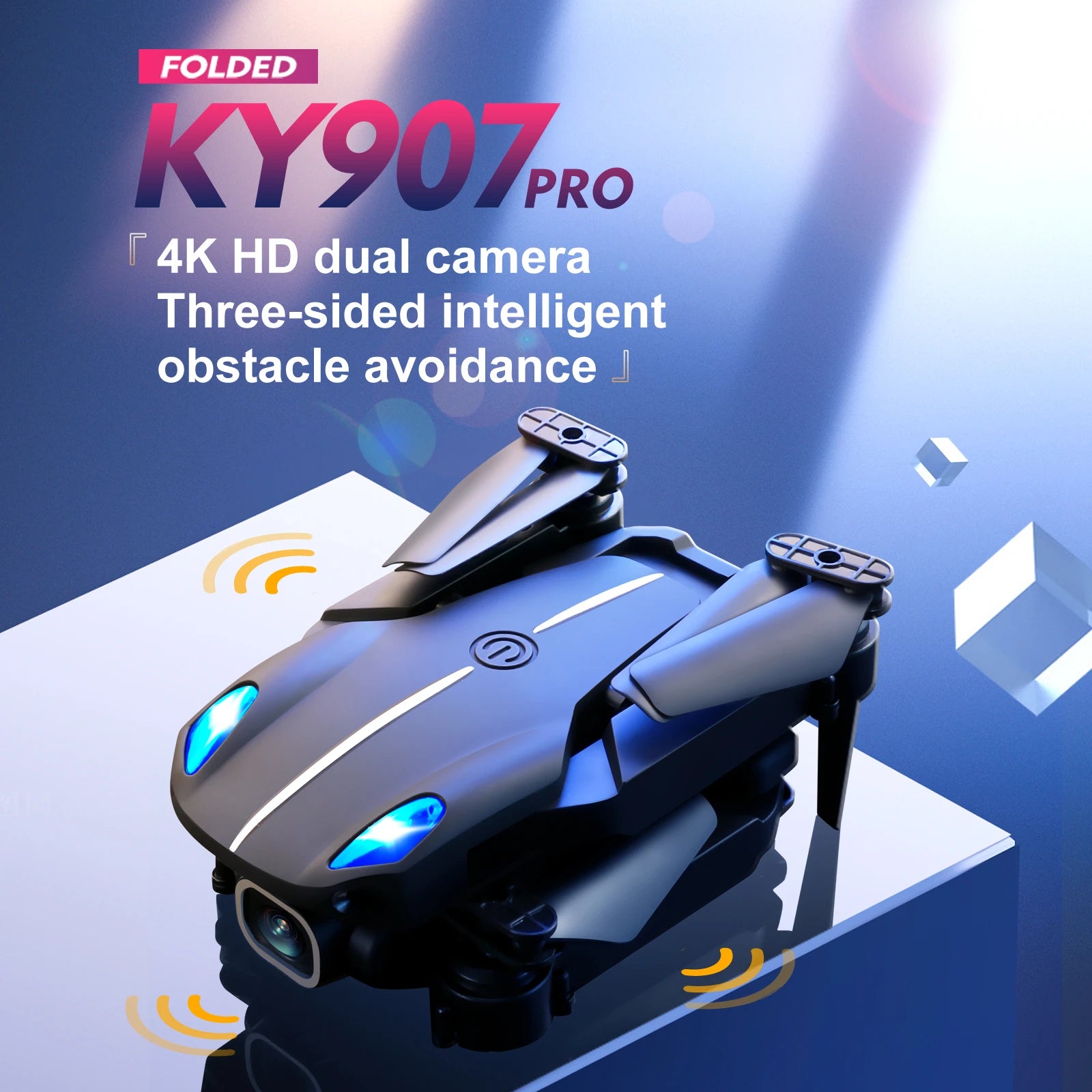 k9op pro 4k hd dual camera intelligent