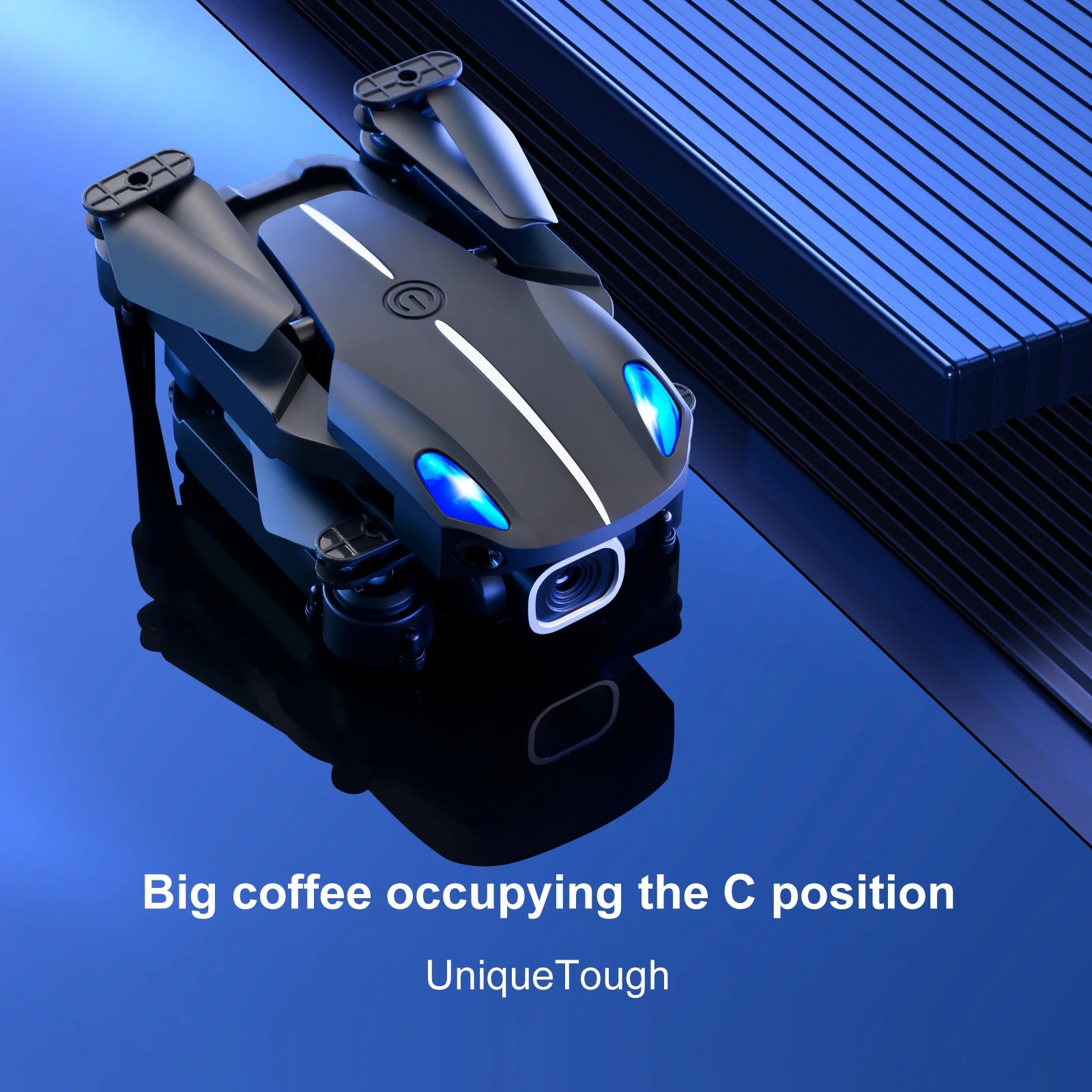 big coffee occupying the c position uniquet