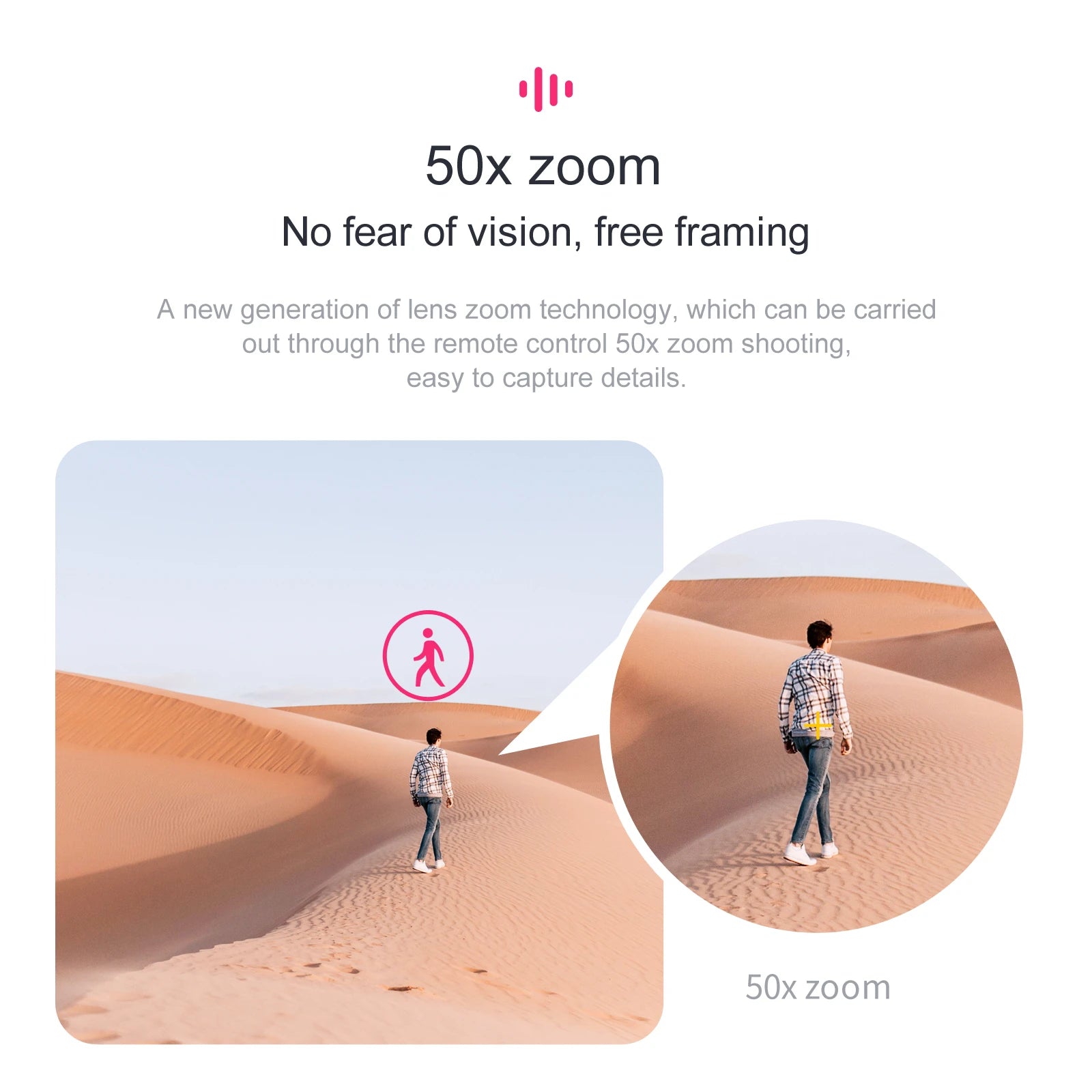 KBDFA KY907 Mini Drone, 50x zoom no fear of vision, free framing new generation