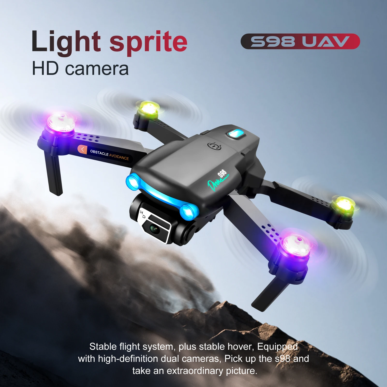 KBDFA S98 Drone -