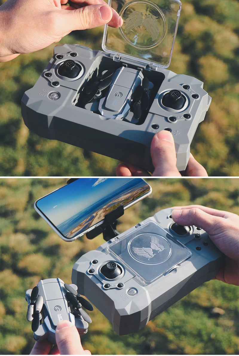 QJ KY905 Mini Drone, ky905 mini drone with 4k camera hd fold