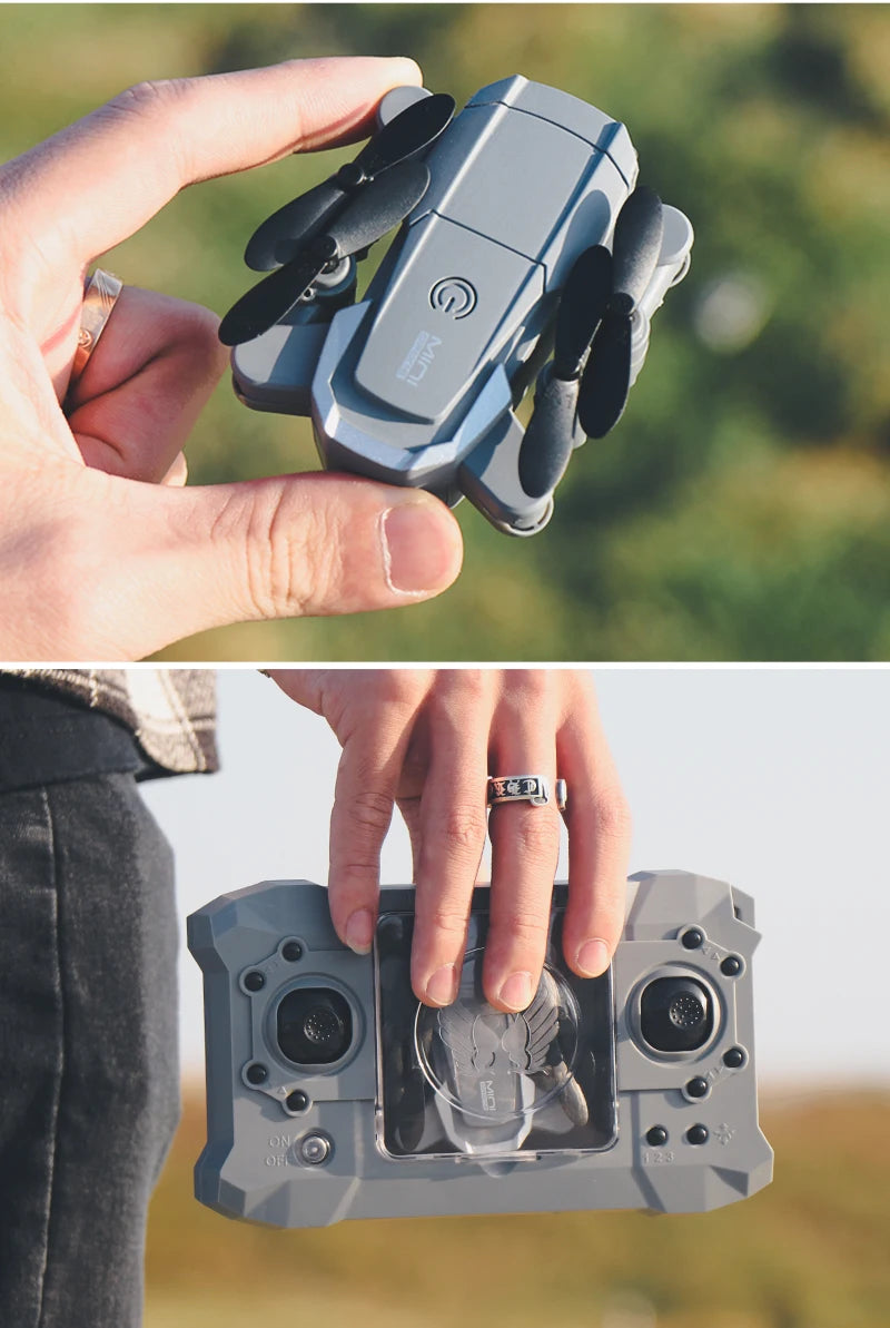 QJ KY905 Mini Drone, multi-speed powerful power three-speed switch to choose the right speed for you 2ms