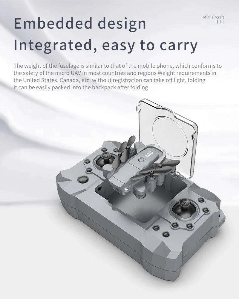 QJ KY905 Mini Drone, the weight of the fuselage is similar to that of the mobile phone