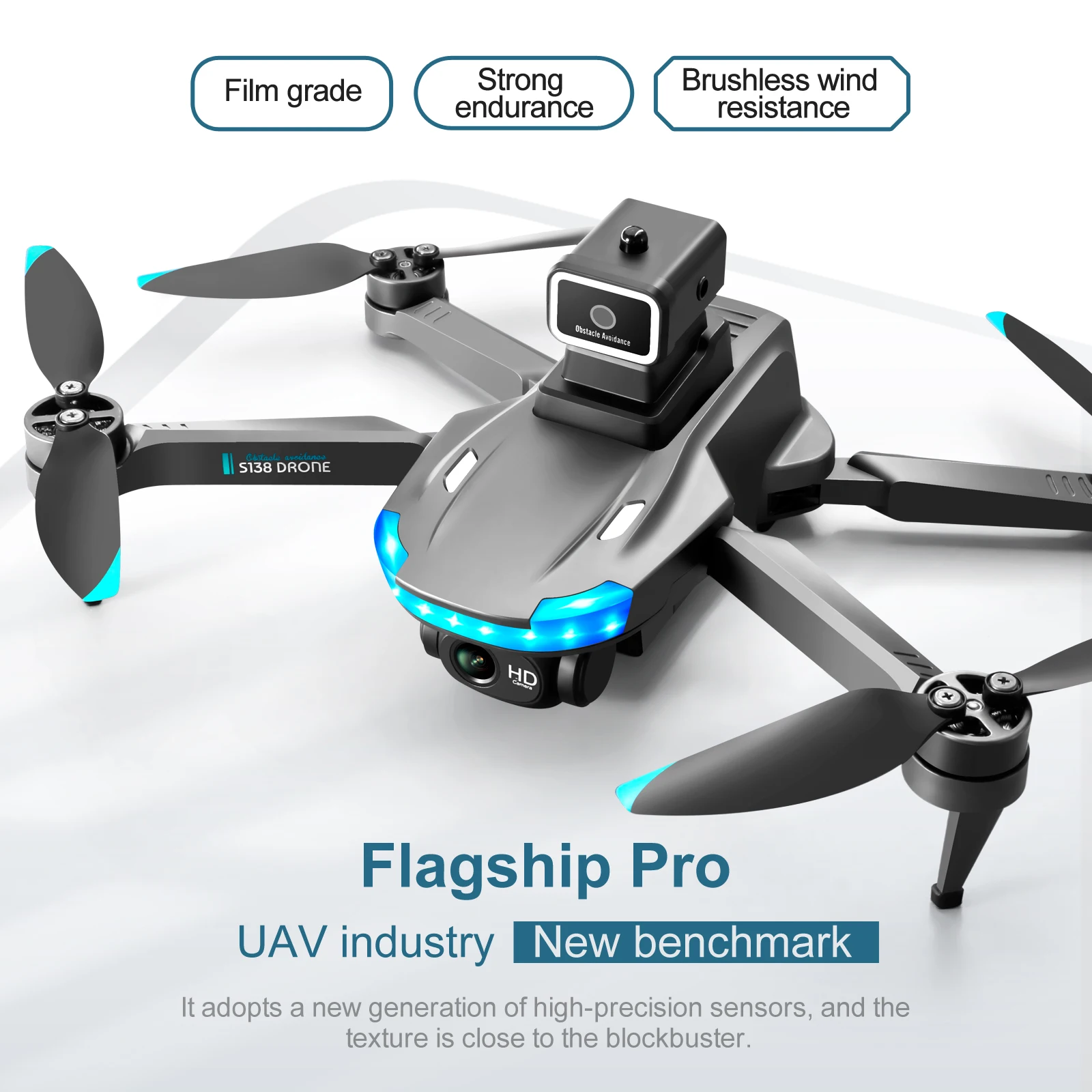 KBDFA S138 Drone, chkaelh 5138 drone adopts a new