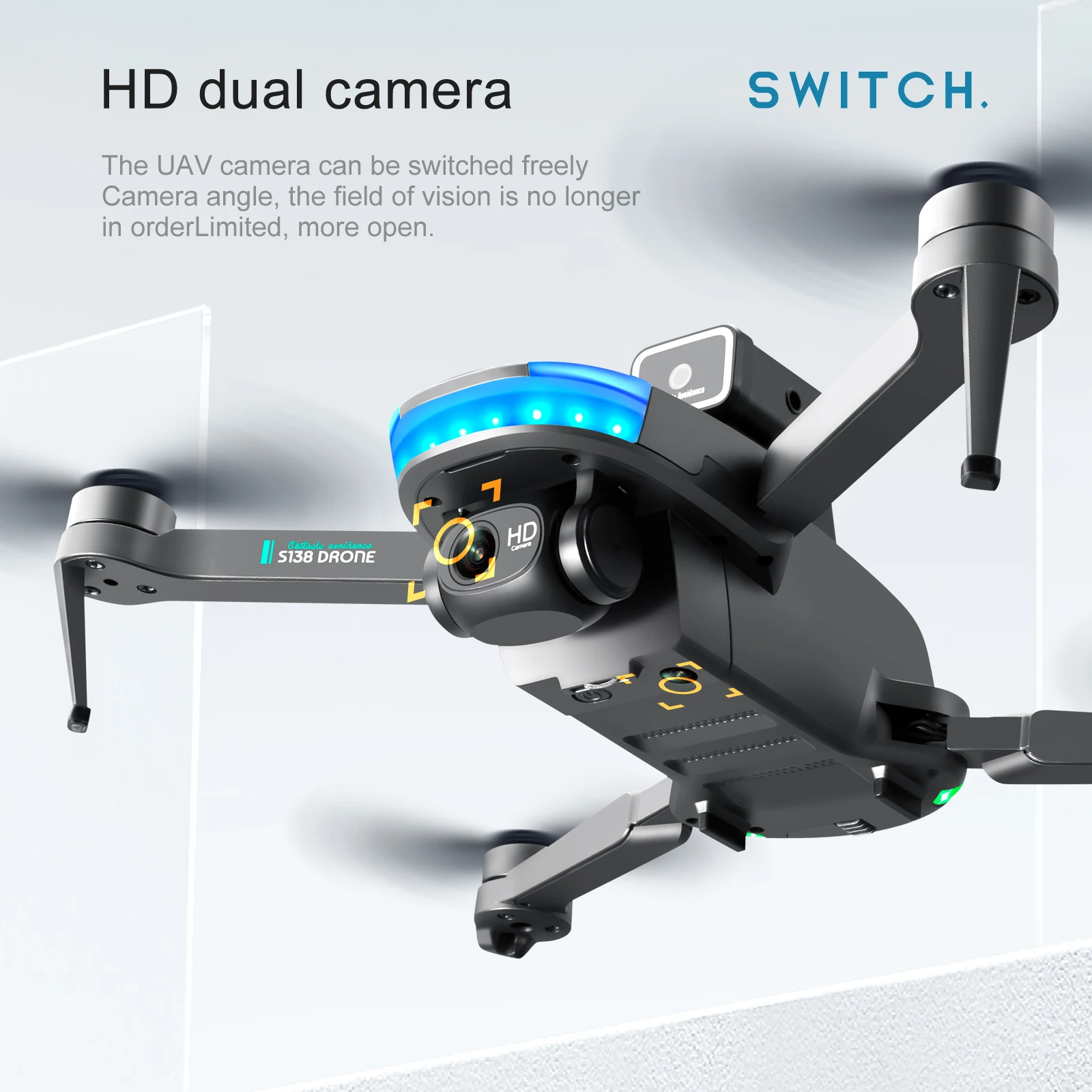 KBDFA S138 Drone, @uslelearcidanee hdi 5