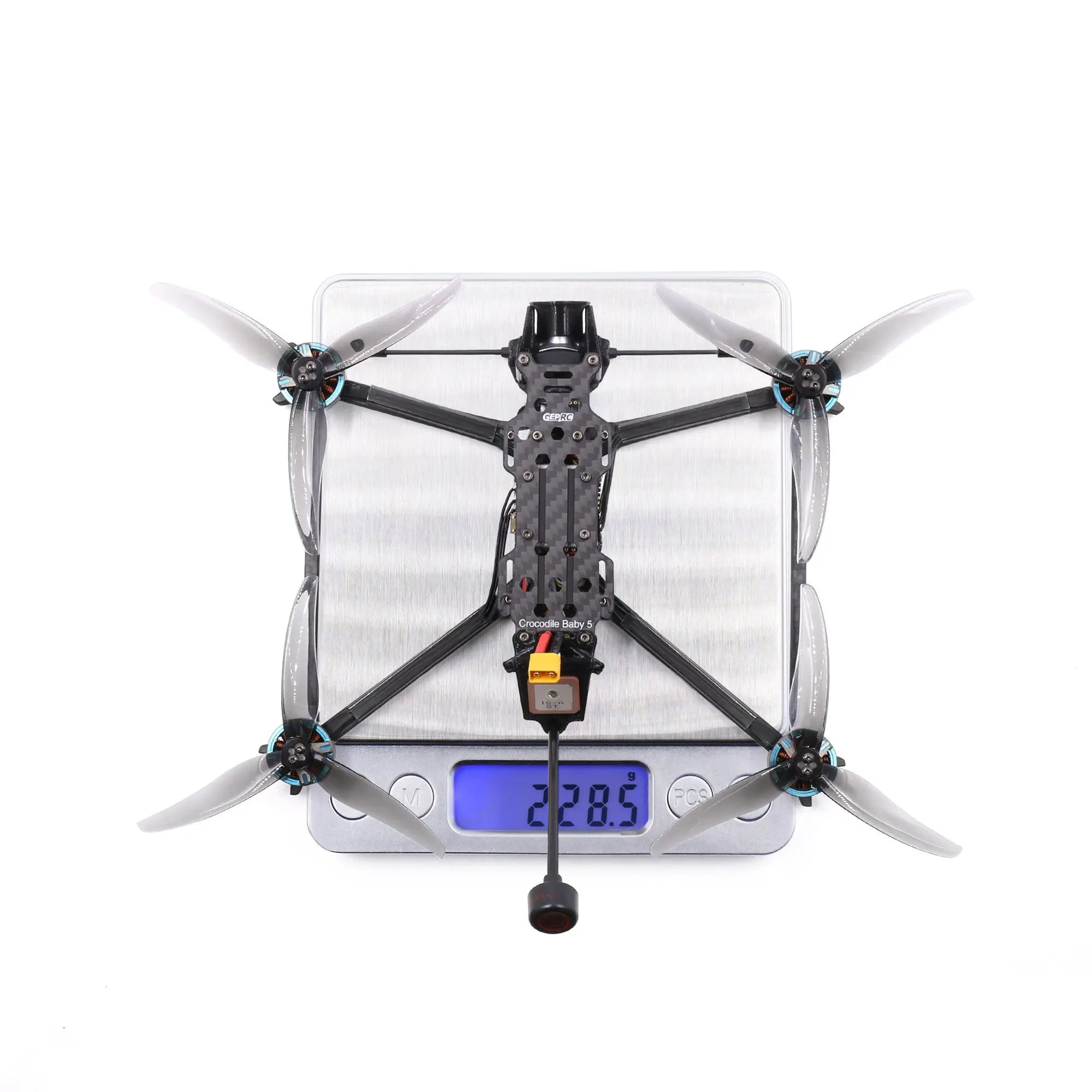 GEPRC Crocodile5 Baby FPV Drone, LR HD Polar LongRange FP