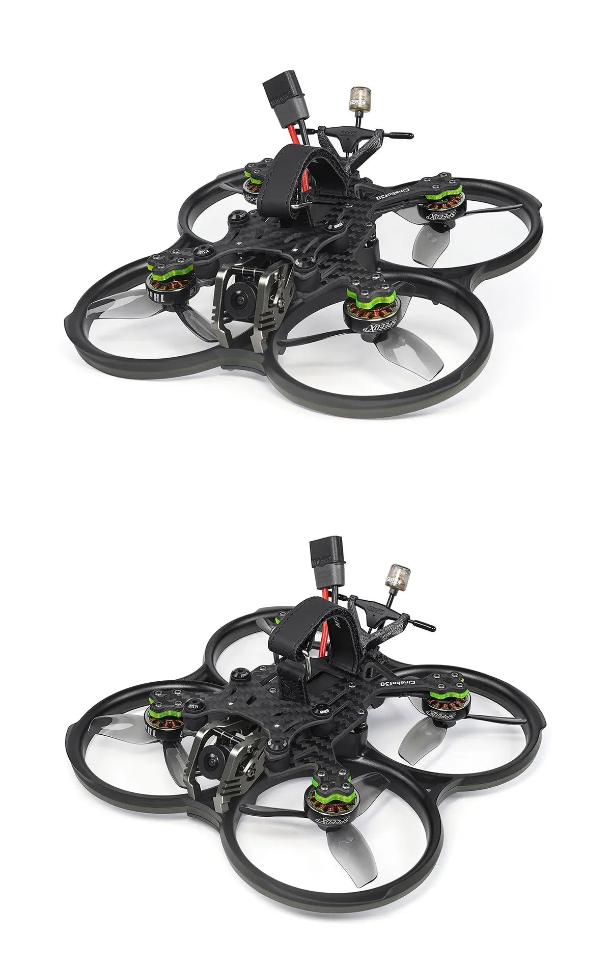 GEPRC Cinebot 30 FPV Drone, 7075 aircraft-grade aluminum alloy bracket for FPV camera escort .
