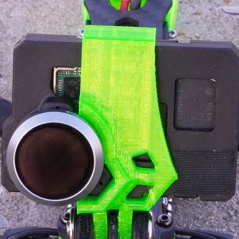 TCMM Avenger 3.5 Inch Racing Drone, Il telaio adotta un basso centro di