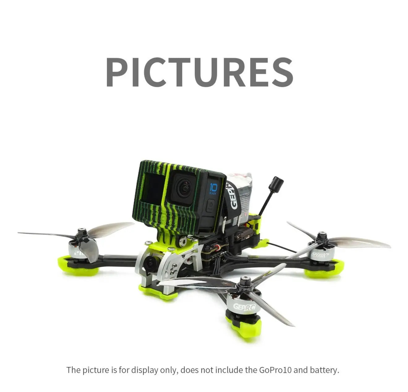 طائرة بدون طيار MARK5 HD AVATAR Freestyle FPV - 4S/6S ELRS 2.4G 5Inch SPEEDX2 2107.5 Motor RC FPV Quadcopter LongRange Freestyle Drone 25 MARK5 HD AVATAR Freestyle FPV Drone, PICTURES I0 GE;RC The picture is for display only, does not