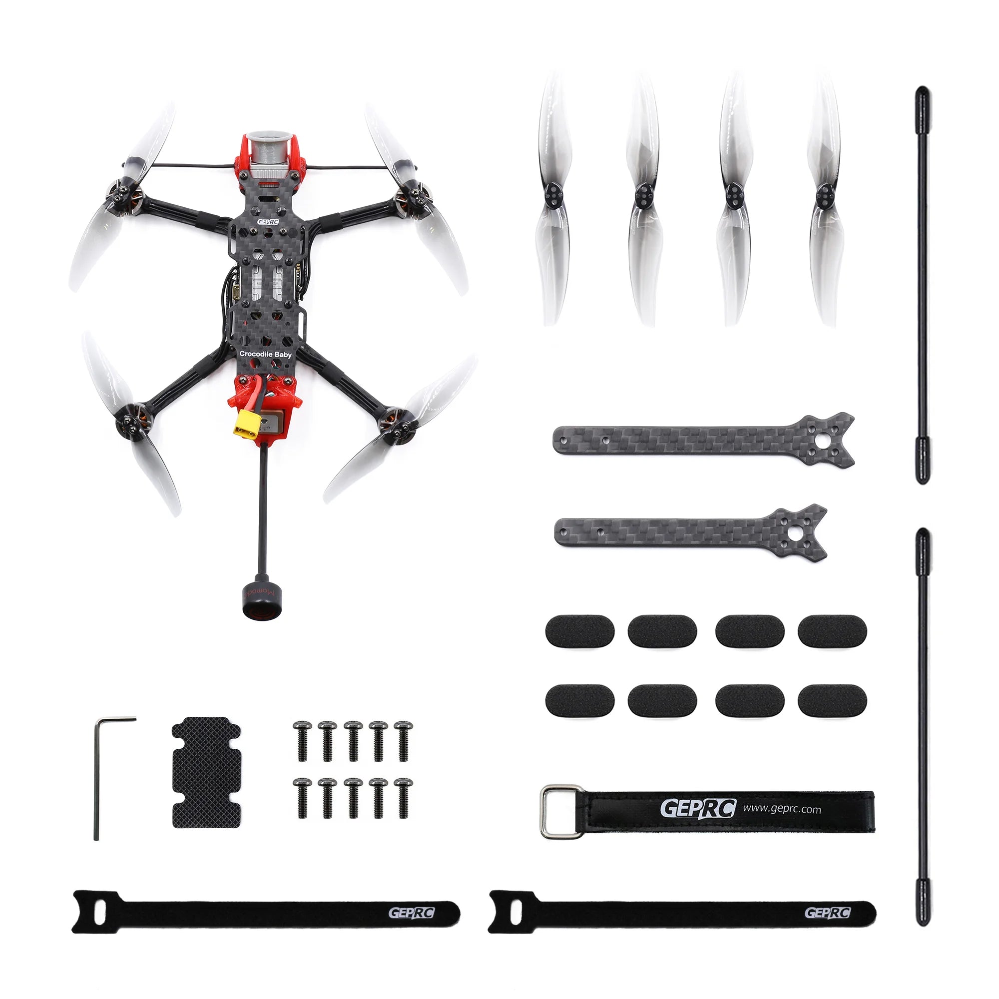 GEPRC Crocodile Baby 4 FPV Drone, GEPRG Crocodile Baby pOwow TtTTT Tt