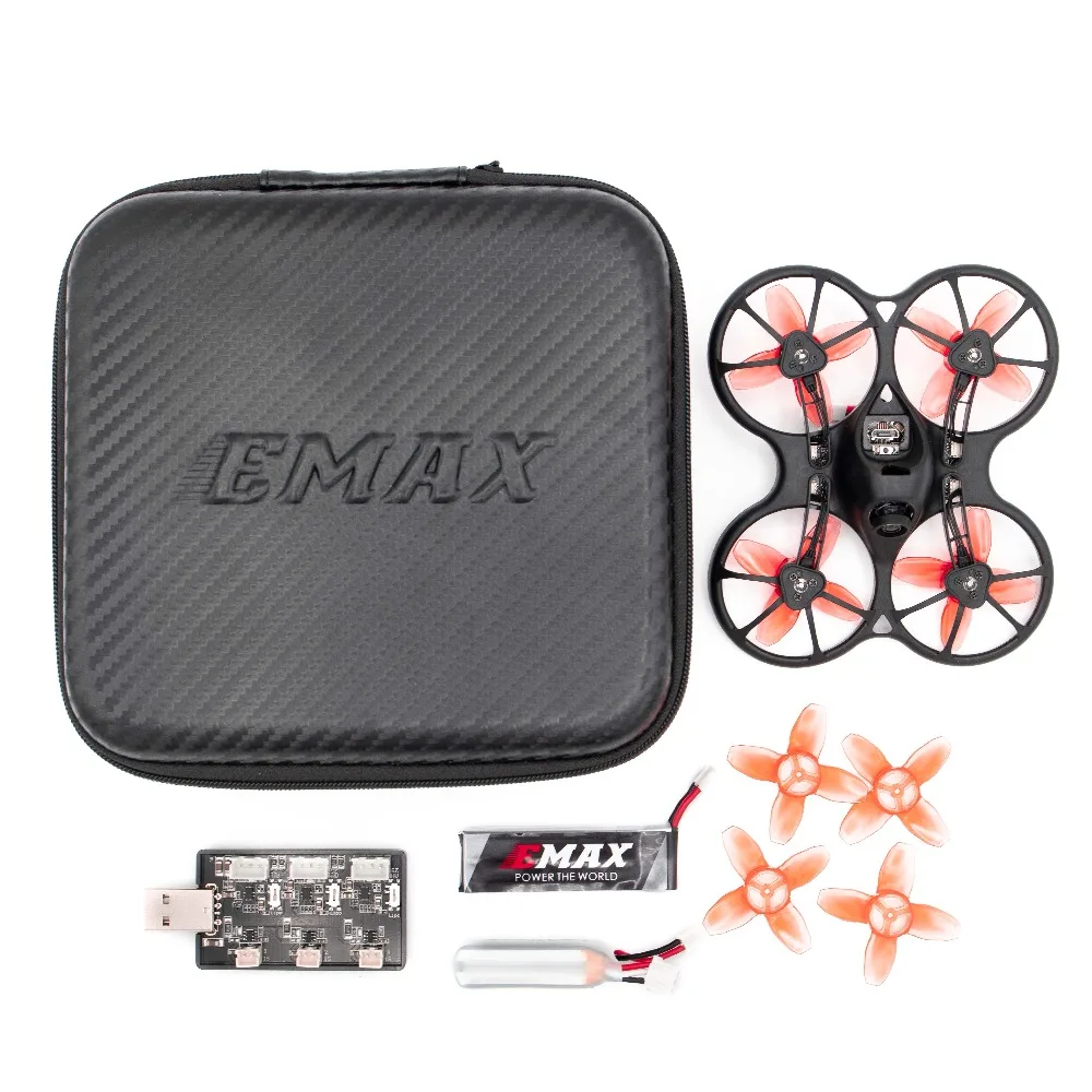 Emax 2S Tinyhawk S Mini FPV Racing Drone, the Tinyhawk S delivers impressive power and responsiveness for fast and dynamic flight performance .