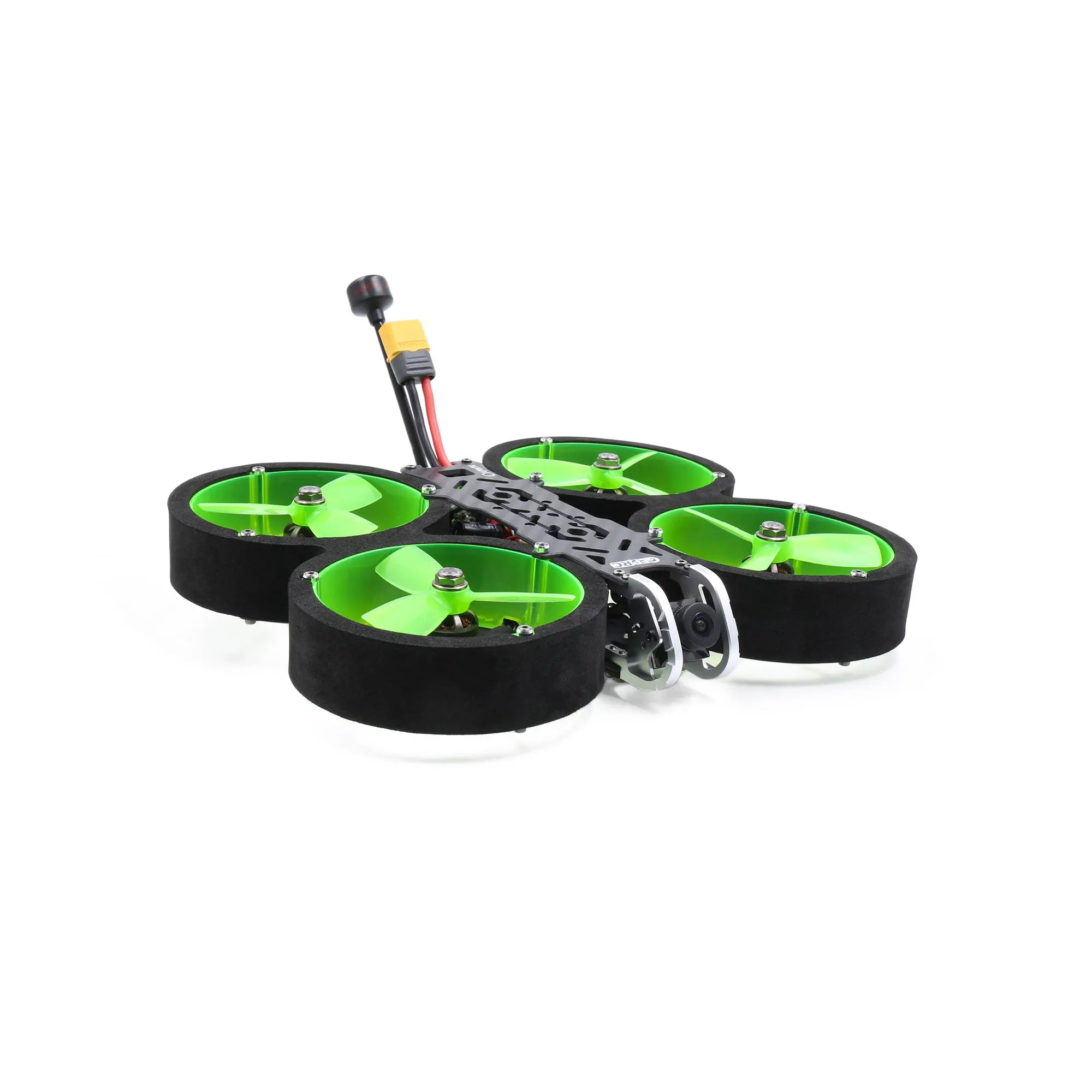 GEPRC Crown Analog Cinewhoop FPV Drone, the GEPRC Crown features the Remarkable HD & Analog FPV systems