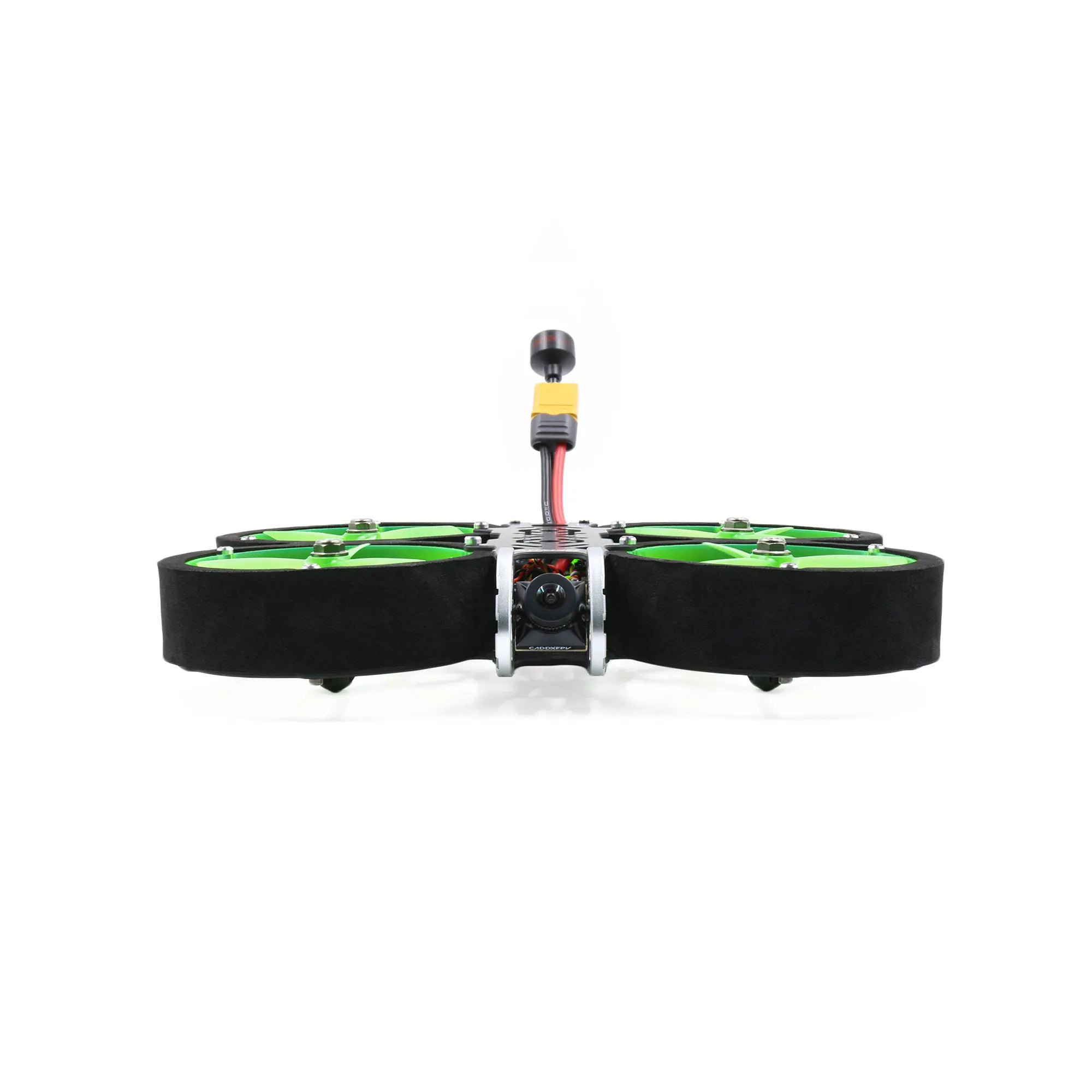 GEPRC Crown Analog Cinewhoop FPV Drone, the recommended battery depends on the motor KV and flight characteristics you desire .