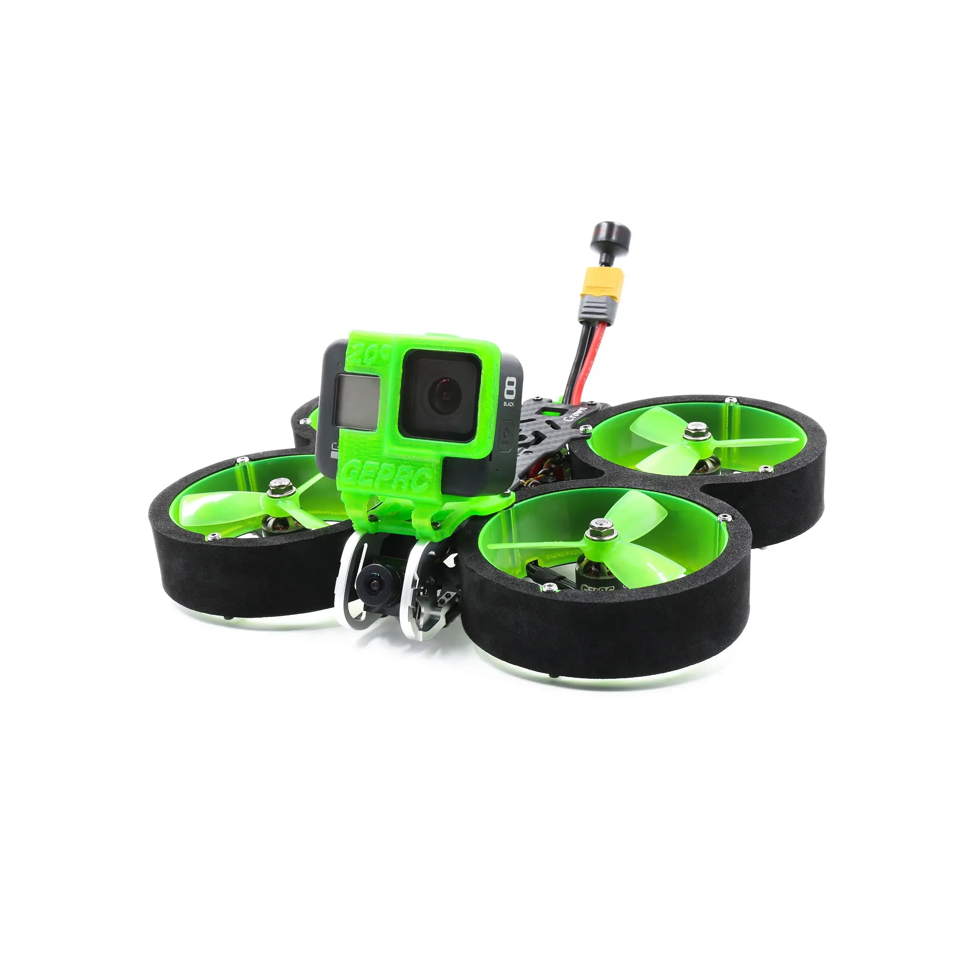 GEPRC Crown Analog Cinewhoop FPV Drone, perform a thorough pre-flight check before each flight .