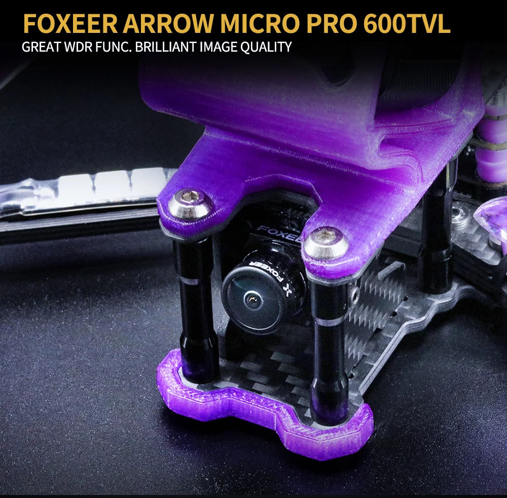 TCMMRC Night Phoenix, FOXEER ARROW MICRO PRO 600TVL GREAT WDR FUNC.