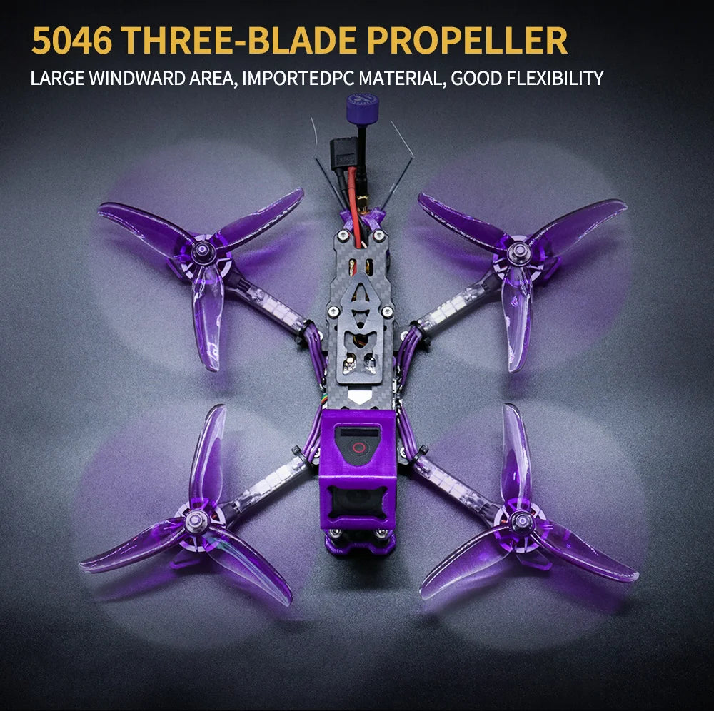 TCMMRC Night Phoenix, 5046 THREE-BLADE PROPELLER LARGE WINDWARD