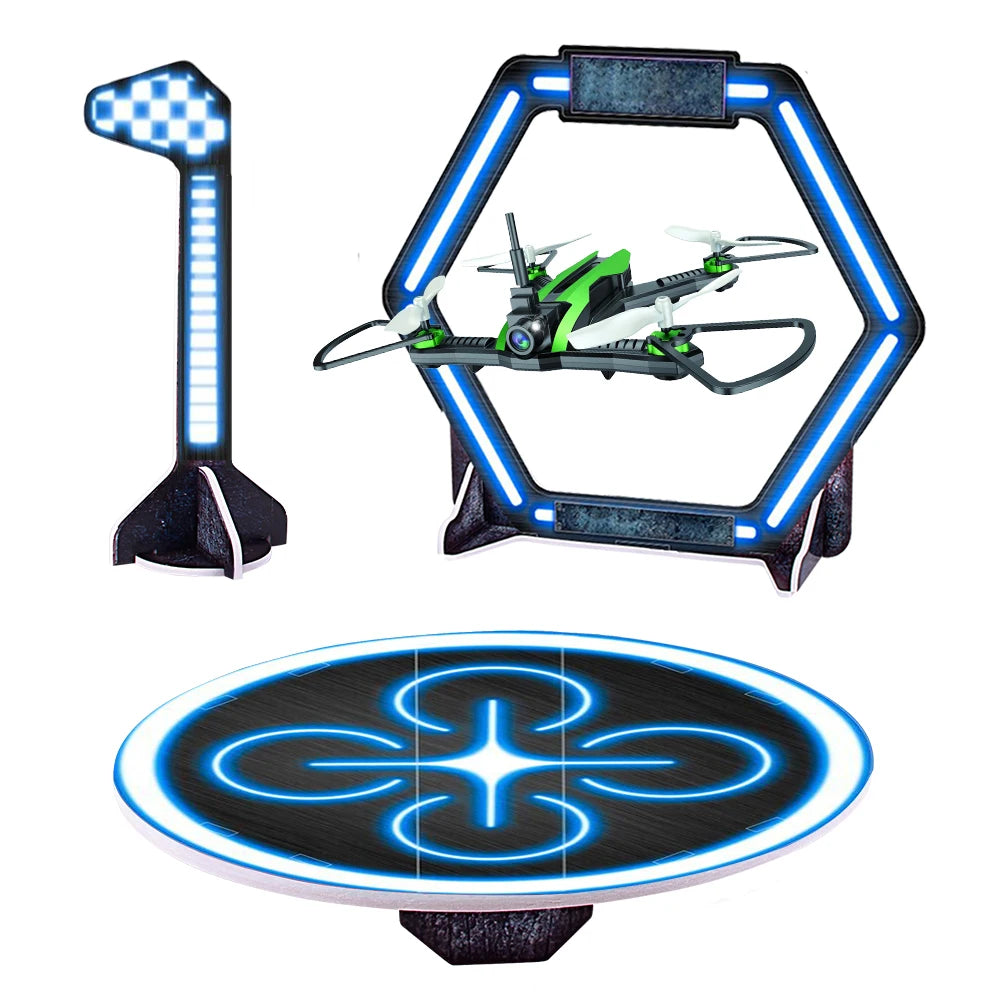 Flytec H825 Drone - 5.8GHz Wifi High Speed FP