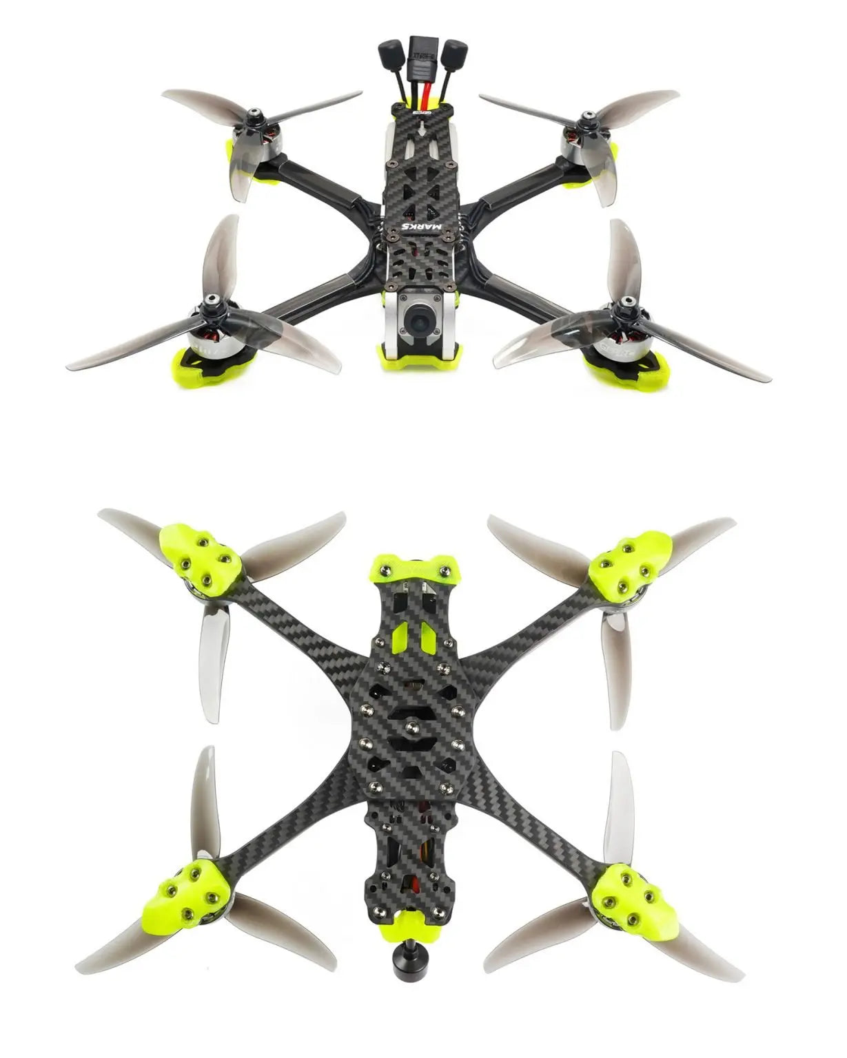 GEPRC MARK5 FPV Drone, SPAN G50A BLHeli_32 4IN1 50A 4-6