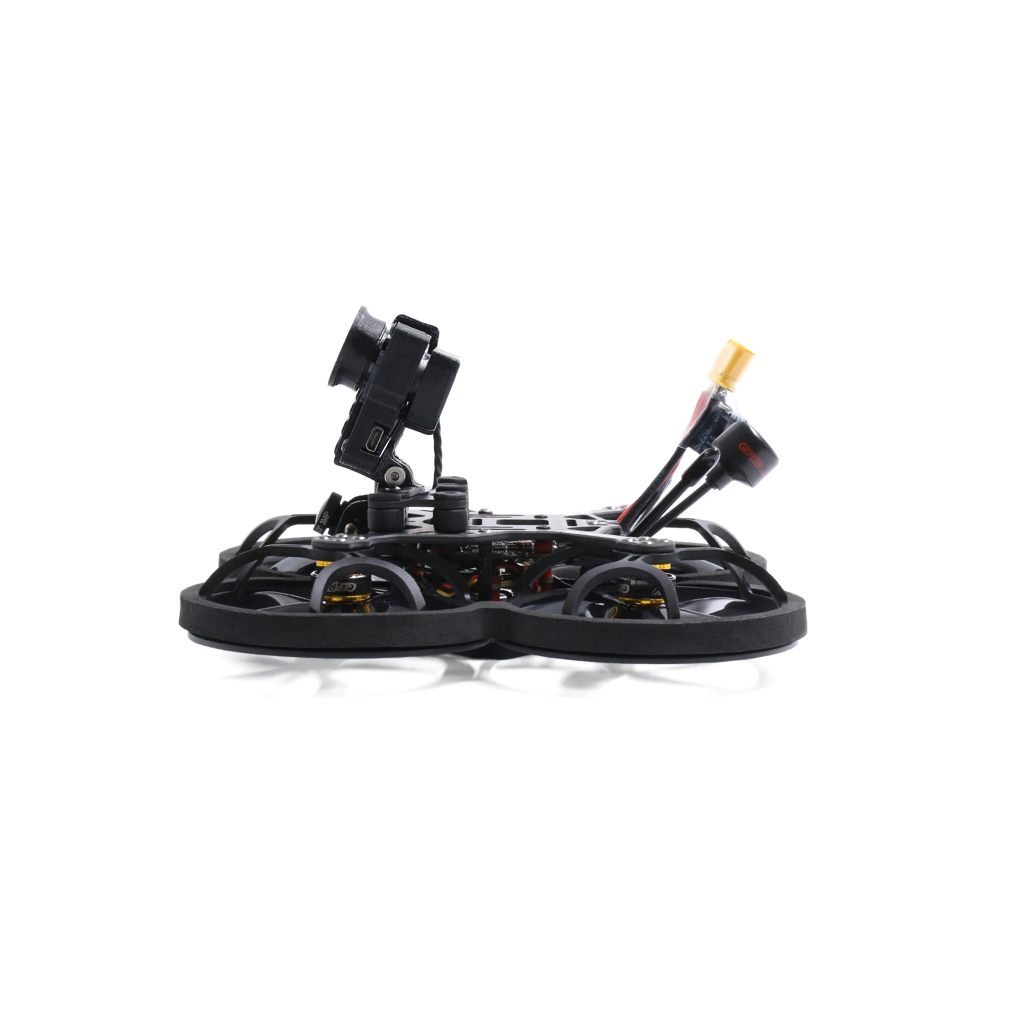 GEPRC CineLog25 التناظرية CineWhoop Drone - Caddx EOS2/Runcam Nano2 كاميرا GEP-20A-F4 FC GR1404 4500kv لطائرة RC FPV Quadcopter Drone 7 GEPRC CineLog25 Analog CineWhoop Drone, CineLog25 is a lightweight quadcopter that can be shot by GoPro Lite