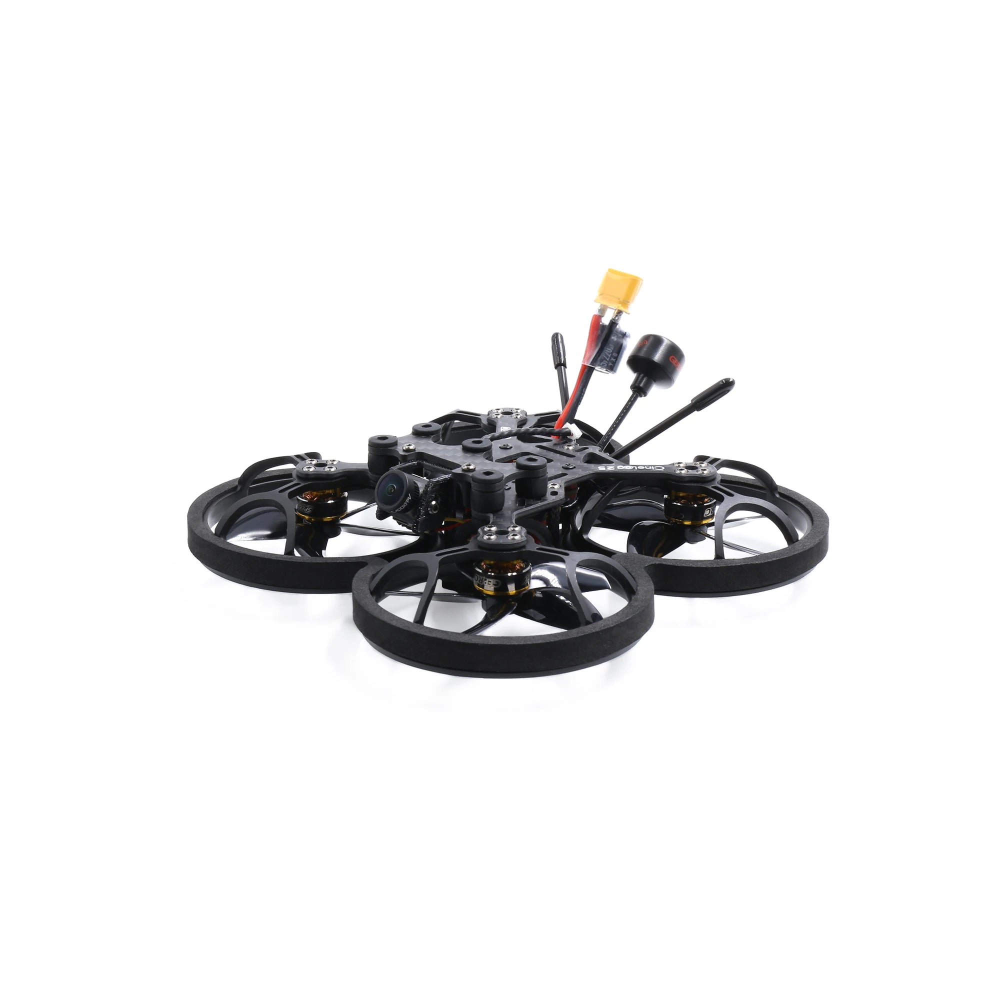 GEPRC CineLog25 التناظرية CineWhoop Drone - Caddx EOS2/Runcam Nano2 كاميرا GEP-20A-F4 FC GR1404 4500kv لطائرة RC FPV Quadcopter Drone 12 GEPRC CineLog25 Analog CineWhoop Drone, the GEPRC CineLog25 CineWhoop drone has been released . it is