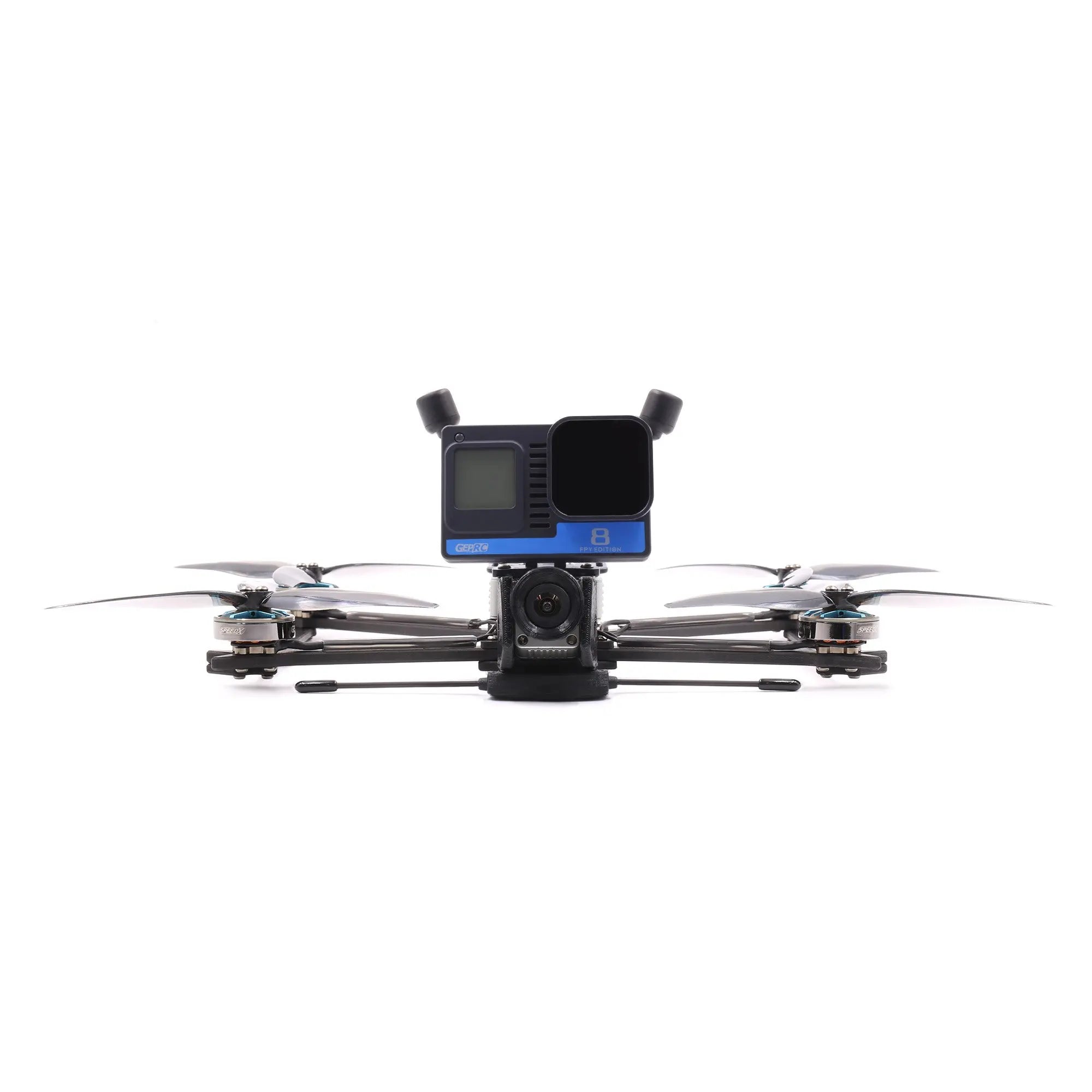 GEPRC Crocodile5 Baby FPV Drone, Recording 1080p 60fps video in real time