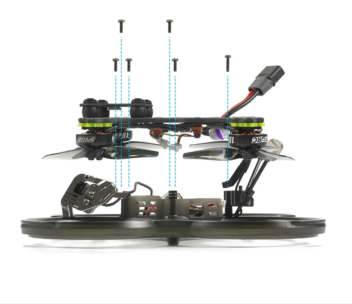 GEPRC NEW Cinebot30  FPV Drone, GEPRC Cinebot30 Quadcopter has a delicate and silky flying feel 