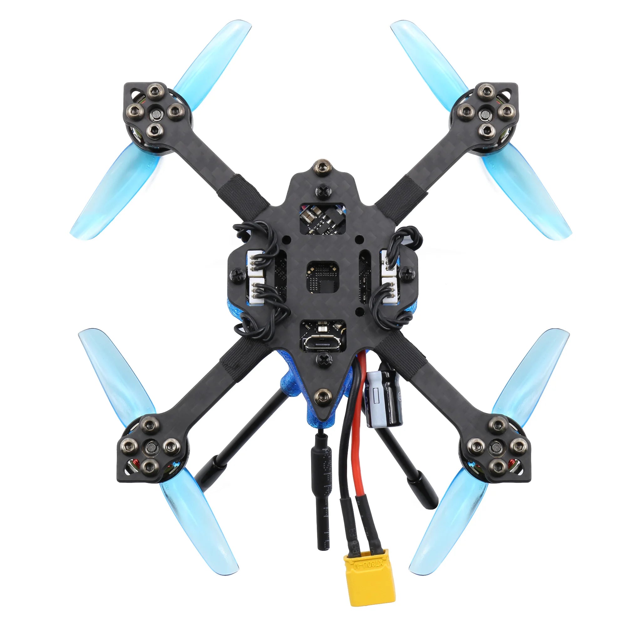 GEPRC SKIP HD 2.5 ToothPick FPV Drone, ESC Firmware target: Blheli_S G_H_30 Current meter