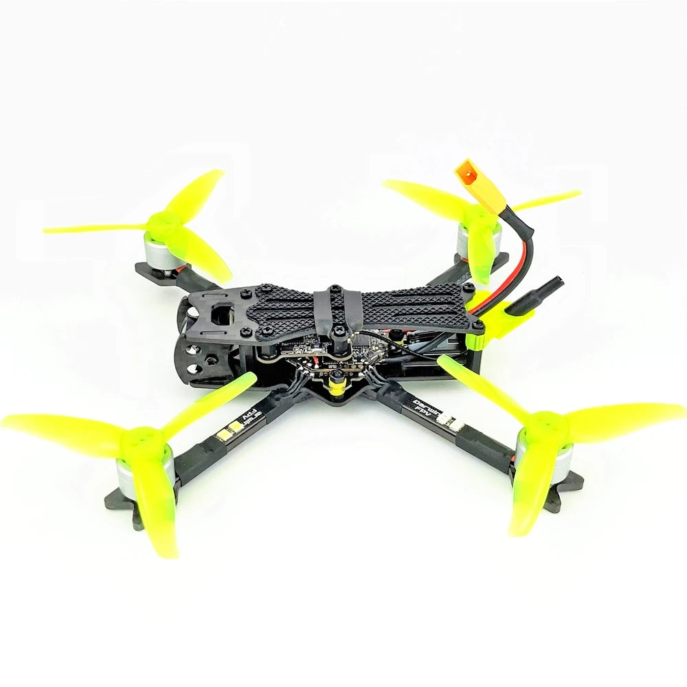 داروين FPV Baby Ape/Pro 142 مللي متر 3 بوصة 2-3S FPV Racing RC الطائرة بدون طيار PNP كوادكوبتر F4 FC 15A AIO ESC 1104 موتور 5.8G VTX 700TVL كاميرا 13 1x Baby Ape/Pro 142mm 3" FPV Drone Color: