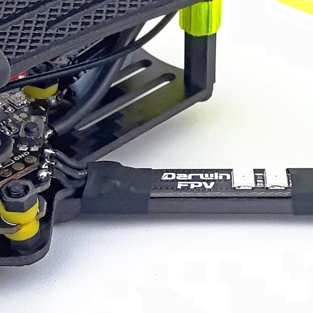 داروين FPV Baby Ape/Pro 142 مللي متر 3 بوصة 2-3S FPV Racing RC الطائرة بدون طيار PNP كوادكوبتر F4 FC 15A AIO ESC 1104 موتور 5.8G VTX 700TVL كاميرا 16 Darwin FPV Baby Ape/Pro SPECIFICATIONS Video Capture Resolution