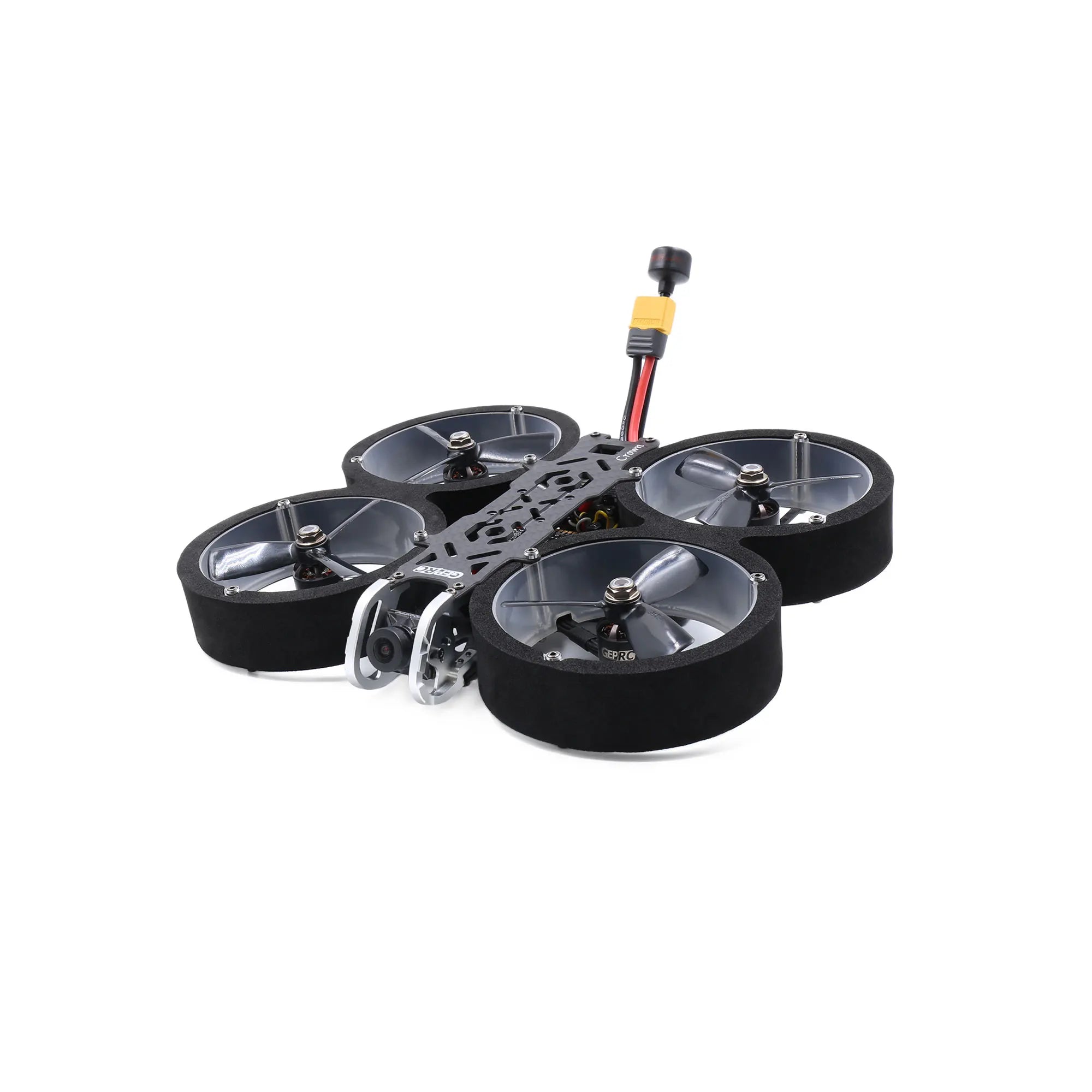 GEPRC Crown HD Cinewhoop FPV Drone, 3inch FPV Carbon Fiber Frame 1408 3500KV (4S) /