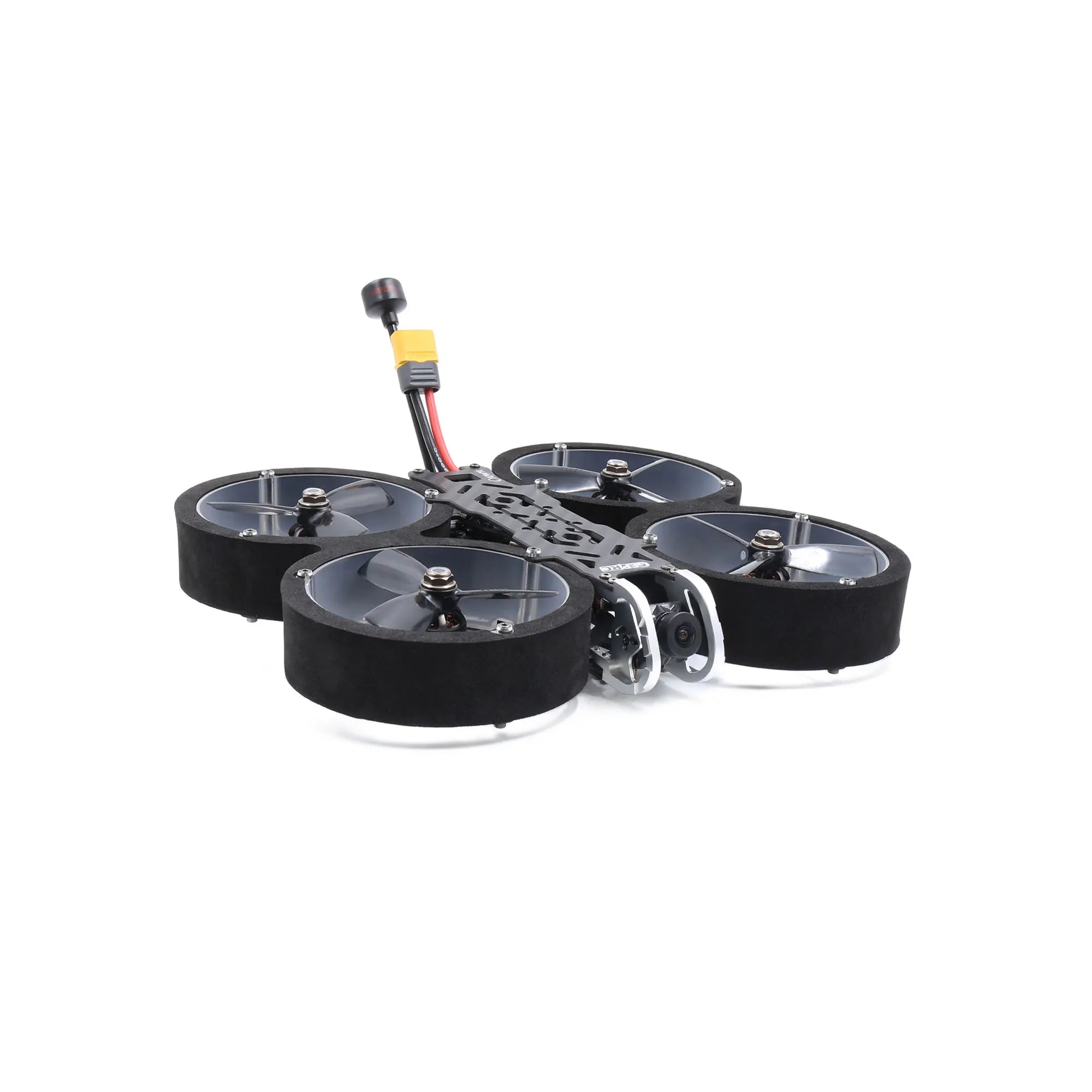 GEPRC Crown HD Cinewhoop FPV Drone, 3inch FPV Carbon Fiber Frame 1408 3500KV (4S) /
