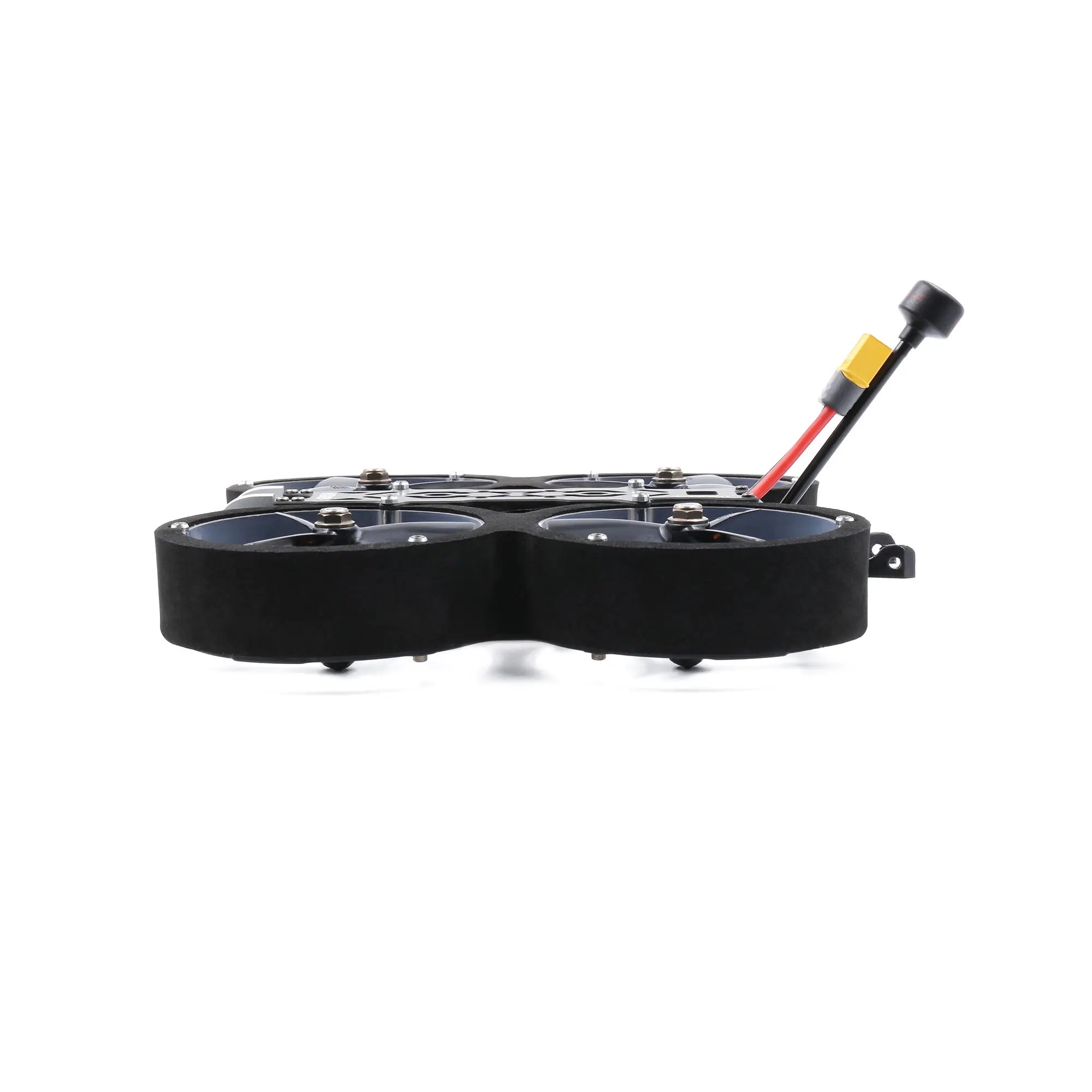 GEPRC Crown HD Cinewhoop FPV Drone, Enhanced Video Transmission: The Caddx Vista HD VTX provides reliable and high-