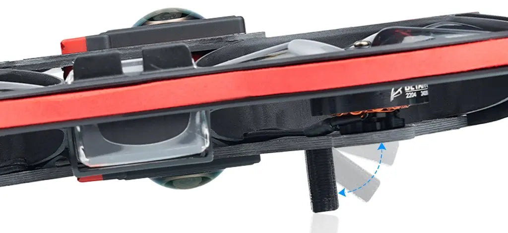 BETAFPV Pavo360 FPV Drone, Caddx Polar Vista Camera is an HD digital FPV camera with excellent performance.