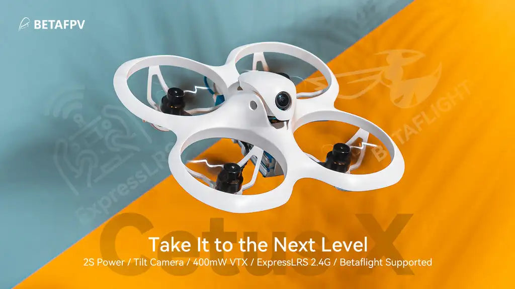 BETAFPV Cetus X Brushless FPV Quadcopter, BETAFPV Cetus X Brush